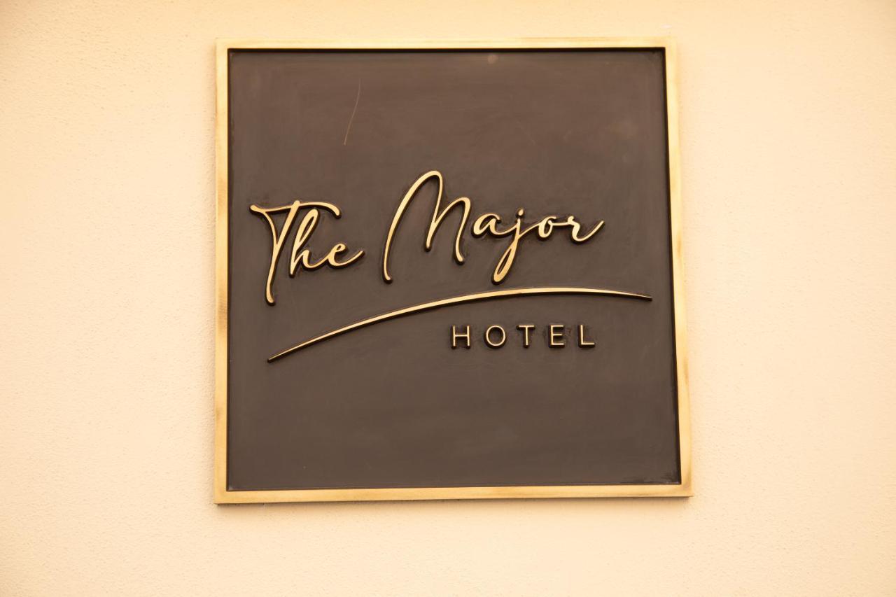 The Major Hotel Roma Dış mekan fotoğraf